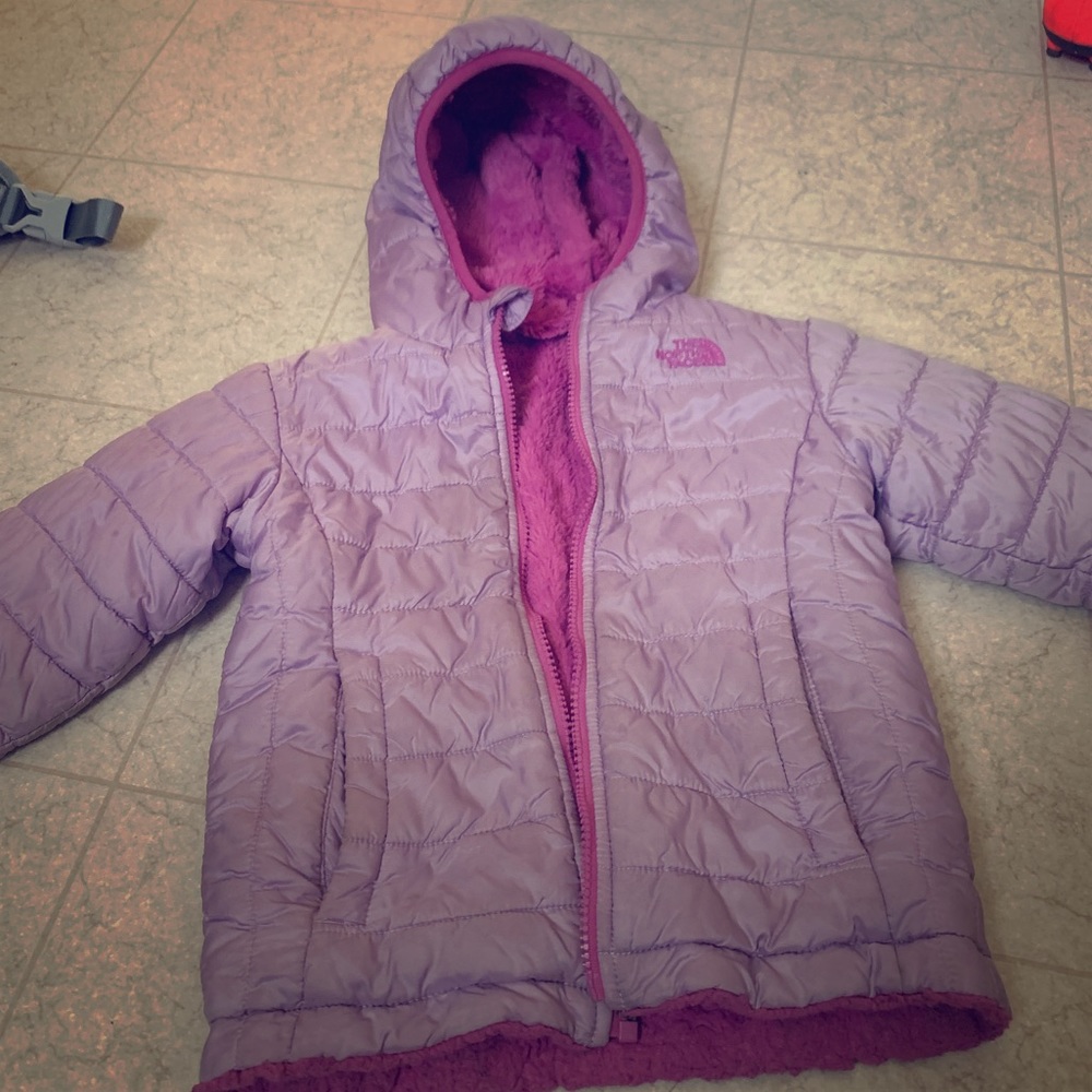 The North Face reversible coat